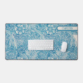 Marigold William Morris Vintage gepersonaliseerd Bureaumat (Keyboard & Muis)