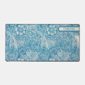 Marigold William Morris Vintage gepersonaliseerd Bureaumat (Voorkant)