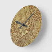 Marigold William Morris Wallpaper Design Ronde Klok (Hoek)