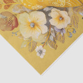 Marigold Wings Tissuepapier (Detail)