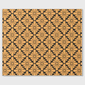 Marigold Wrapping Paper Concho Flower Pattern Cadeaupapier (Vlak)