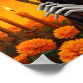 MarigoldDayOfTheDeadWitch Poster (Hoek)