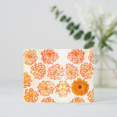 Marigolds Briefkaart (Staand voorkant)