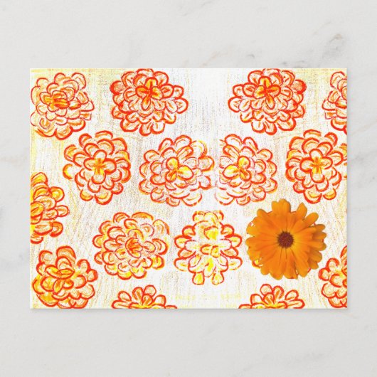 Marigolds Briefkaart (Voorkant)