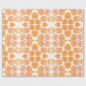 Marigolds Cadeaupapier (Vlak)