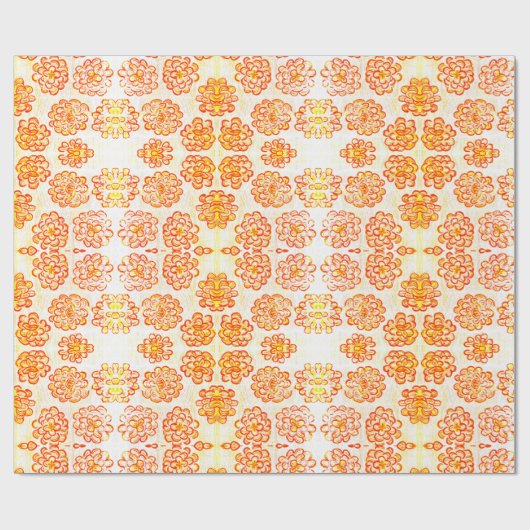 Marigolds Cadeaupapier (Vlak)