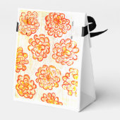 Marigolds Cempazuchil Favor Box Bedankdoosjes (Achterkant)