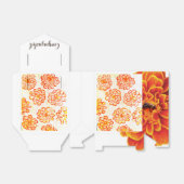 Marigolds Cempazuchil Favor Box Bedankdoosjes (Uitgevouwen)