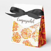Marigolds Cempazuchil Favor Box Bedankdoosjes (Voorkant Zijde)