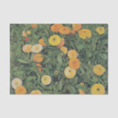 Marigolds door Koloman Moser Tissuepapier (Voorkant)