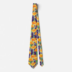 Marigolds en Moonbeams Stropdas