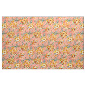 MARIGOLDS GARDEN Happy Floral Stof (Yard (91,4 cm))