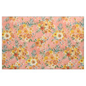 MARIGOLDS GARDEN Happy Floral Stof (Fat Quarter)