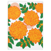 Marigolds Klembord (Achterkant)