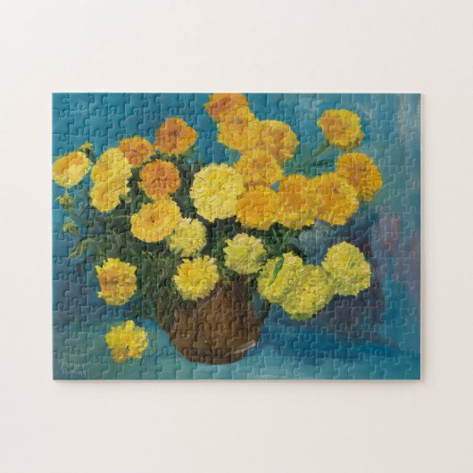 Marigolds Legpuzzel (Horizontaal)