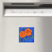 Marigolds Magnet (Insitu (Vaatwasser))