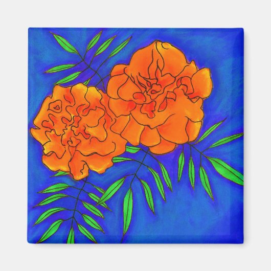 Marigolds Magnet (Voorkant)