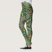 Marigolds Medallion Leggings (Links)