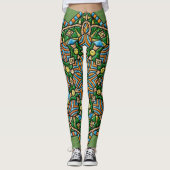 Marigolds Medallion Leggings (Voorkant)