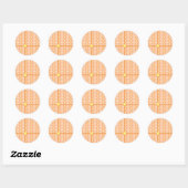 Marigolds Ronde Sticker (Vel)