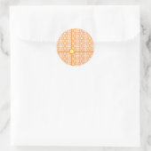 Marigolds Ronde Sticker (Tas)