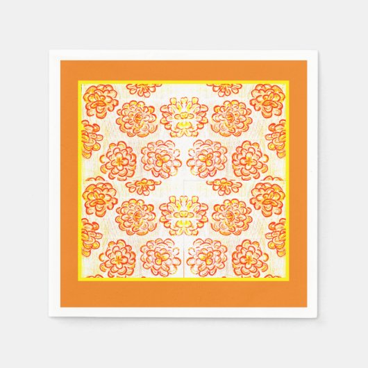 Marigolds Servet (Voorkant)