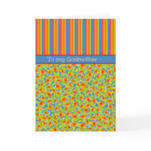 Marigolds Stripes, Oktober Verjaardag voor Godmoth