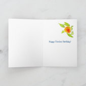 Marigolds, Stripes: Oktoberdag voor Partner Kaart (Binnen)