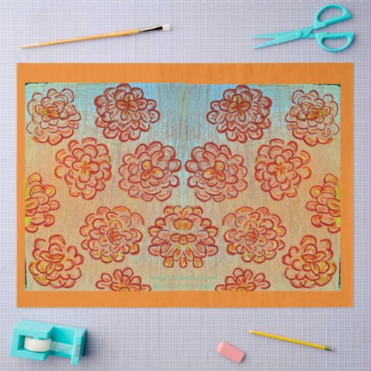 Marigolds Tissuepapier (Craft)