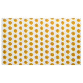 Marigolds & White Background Fabric Stof (Yard (91,4 cm))