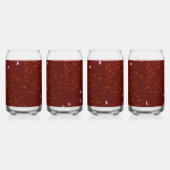 Marigolds with Stars Blikvorm Glas (Rechts)