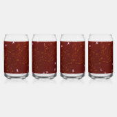 Marigolds with Stars Blikvorm Glas (Links)