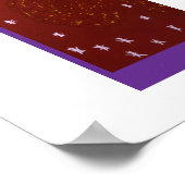 Marigolds with Stars Poster (Hoek)