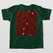 Marigolds with Stars T-shirt (Laag Achter)