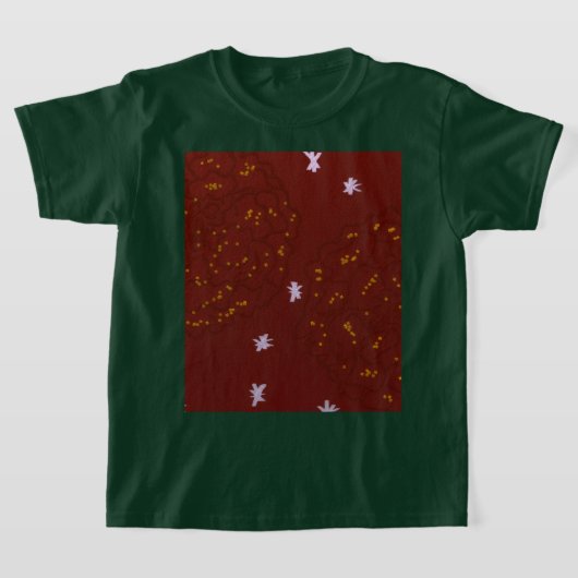 Marigolds with Stars T-shirt (Laagn)