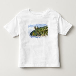 Marigot Bay, Saint Lucia, Caribisch gebied Kinder Shirts