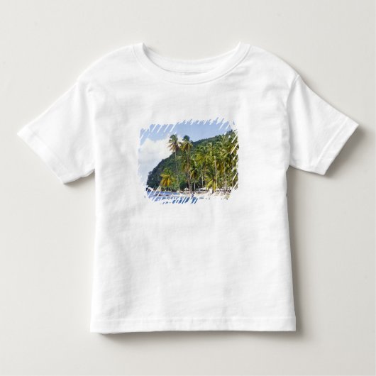 Marigot Bay, Saint Lucia, Caribisch gebied Kinder Shirts (Voorkant)