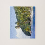 Marigot Bay, Saint Lucia, Caribisch gebied Legpuzzel (Verticaal)