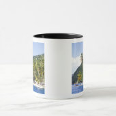 Marigot Bay, Saint Lucia, Caribisch gebied Mok (Midden)