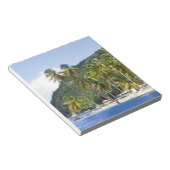 Marigot Bay, Saint Lucia, Caribisch gebied Notitieblok (Schuin)