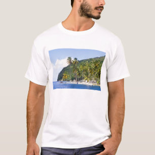 Marigot Bay, Saint Lucia, Caribisch gebied T-shirt
