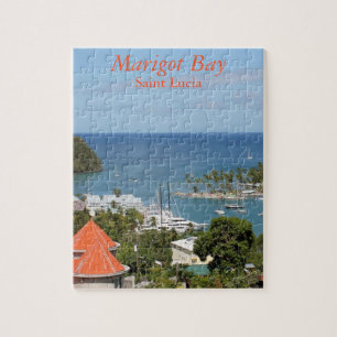 Marigot Bay Saint Lucia Puzzle Legpuzzel