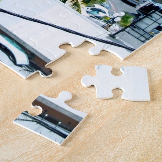 Marigot Bay Sint Maarten Legpuzzel (Zijkant)