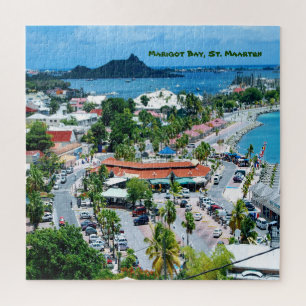 Marigot Bay Sint Maarten Legpuzzel