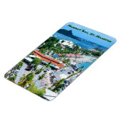 Marigot Bay Sint Maarten Magneet (Linkerzijde)