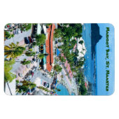 Marigot Bay Sint Maarten Magneet (Horizontaal)