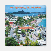 Marigot Bay, Sint-Maarten Magnet (Voorkant)