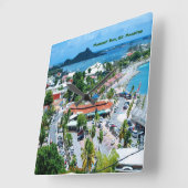  Marigot Bay Sint Maarten Vierkante Klok (Hoek)