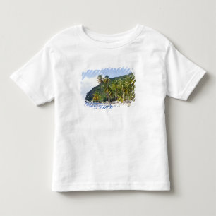 Marigot Bay, St. Lucia, Caribisch gebied Kinder Shirts