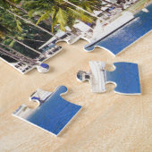 Marigot Bay, St. Lucia, Caribisch gebied Legpuzzel (Zijkant)